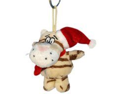 GS7390 - EE - X - Beige Tiger - 08 (9cm) - w - keychain 