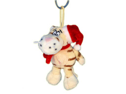 GS7649 - EE - X - Beige Tiger - 08 (10cm) - w - keychain