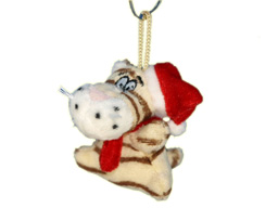 GS8097  - EE  - X - Beige Tiger   - 08 (7cm)  - w - keychain