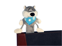 GS7405 - Wolf - 08 (17cm) - bookmark