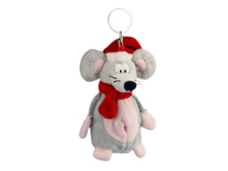 GS8089 - X - Mouse (13cm) - w - keychain