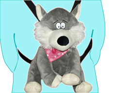 GS7406 - Wolf - 08 (34cm) - backpack