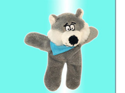 GS7506 - Wolf - 08 (10cm) - w - magnet
