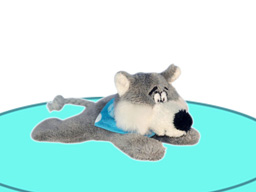 GS7951 - Wolf - 08 (10cm) - w - magnet