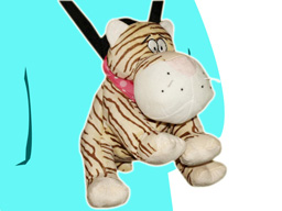 GS7406  - EE  - Beige Tiger - 08 (34cm) - backpack