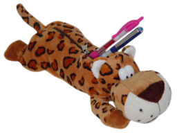 GS7543 - Leopard (33cm) - pencil case