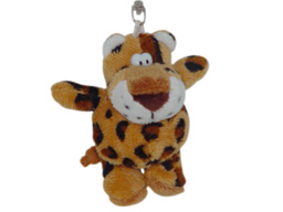 GS7390 - Leopard (8.5cm) - w - keychain