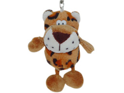 GS7394 - Leopard (11cm) - w - keychain