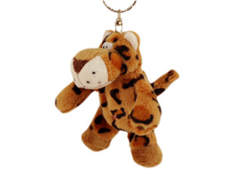 GS7549 - Leopard (10cm) - w - keychain