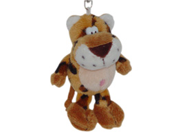 GS7649 - Leopard (10cm)  - w - keychain