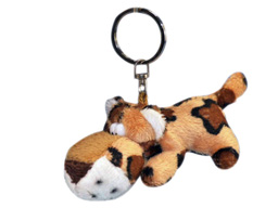 GS8096 - Leopard (8cm)  - w - keychain