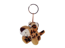 GS8312 - Leopard (7cm) - w - keychain