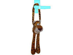 GS7409 - Leopar (37cm) - happy hugs door hanger