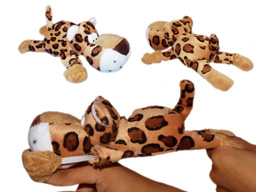 GS8238 - Leopard (22cm) - flying animal