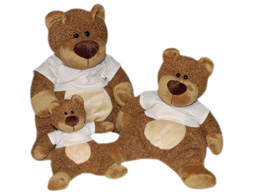 GS7494  - Brown Bear (21-31-41cm)