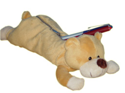 GS7543 - Yellow Bear (32cm) - pencil case