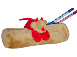 GS6607 - Devil Bear  (20cm) - pencil case