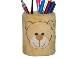 GS7424 - EM - Yellow Bear (10.5cm) - pencil stand