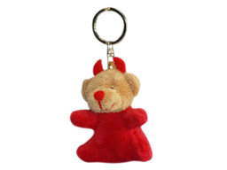 GS8097 - Devil Bear (7cm) - w - keychain