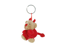 GS8312 - Devil Bear (7cm) - w - keychain