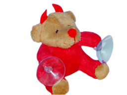 GS7489 - Devil Bear (9cm) - w - suction cup