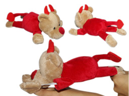 GS8238 - Devil Bear (22cm) - flying animal