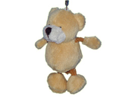 GS7394 - Yellow Bear (10cm) - w - keychain