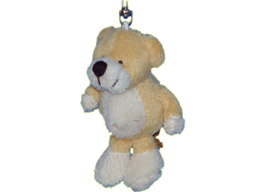 GS7649 - Yellow Bear (10cm) - w - keychain