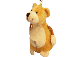 GS8089 - Yellow Bear (12cm) - w - keychain