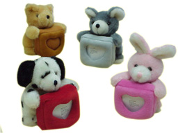 GS5137 (15cm) - animal, (7x7cm) - photo frame