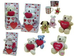 GS3163-V-A-G (14cm plush + 10oz mug)