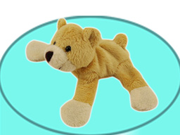 GS7468 - Yellow Bear (13cm) - w - magnet