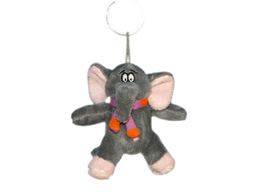 GS7549 - Elephant - 09 (10cm) - w -  keychain