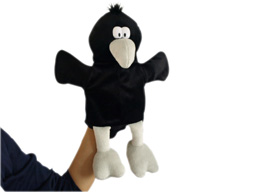 GS8333 - Crow (35cm) - handpuppet