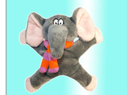 GS7387 - Elephant - 09 (12cm)  - w -  magnet