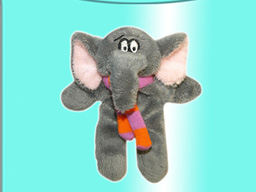 GS7506 - Elephant - 09 (10cm)  - w -  magnet