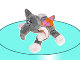 GS7468 - Elephant - 09 (13cm)  - w -  magnet