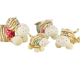 GS7396 - EE - Beige Tiger - 08 (17-25-30-35cm)