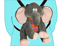 GS7406 - Elephant - 09 (34cm) - backpack