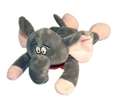 GS7647 - Elephant - 09 (34cm) - lying 