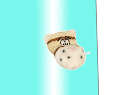 GS7386  - EE  - Beige Tiger - 08 (4.5cm) - w - magnet