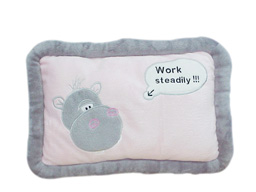 GS6562 - Hippo (28x40cm) - cushion