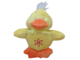 GS7547 - Duck (11cm) - w - keychain