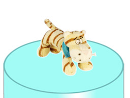 GS7389  - EE  - Beige Tiger - 08 (12cm) - w - magnet