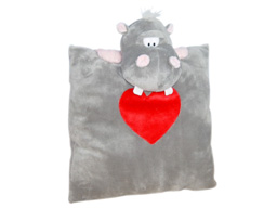 GS7466 - Hippo (30x85cm) - cushion