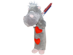 GS7403 - Hippo (28cm) - pencil case