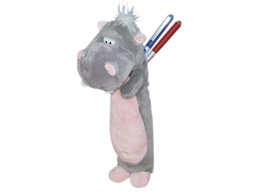 GS7441 - Hippo (28cm) - pencil case