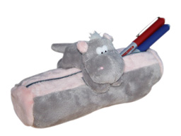 GS6607 - Hippo (20-22cm) - pencil case