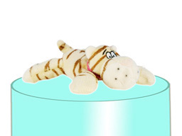 GS7564 - EE - Beige Tiger - 08 (15cm) - w - magnet