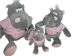 GS7437 - Hippo (17-29-37cm)